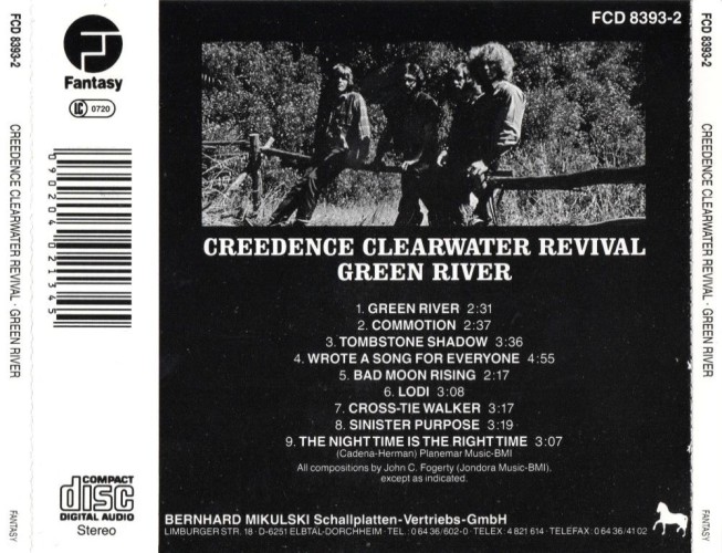 Album Back Cover