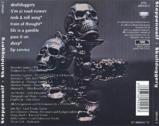 Album Back Cover
