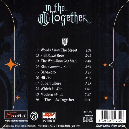 Album Back Cover