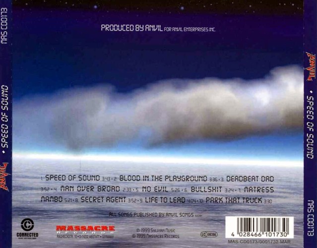 Album Back Cover