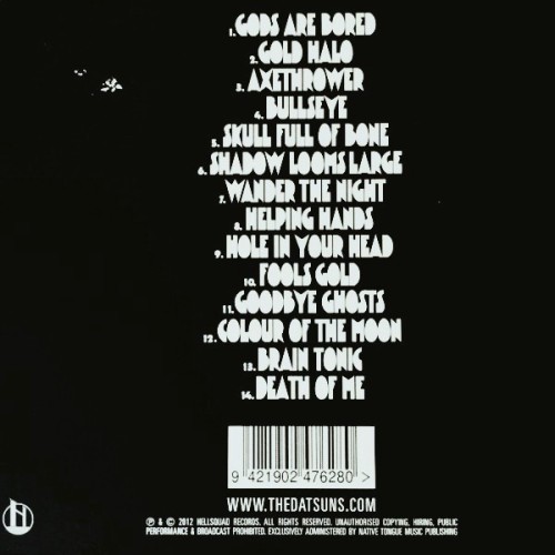 Album Back Cover