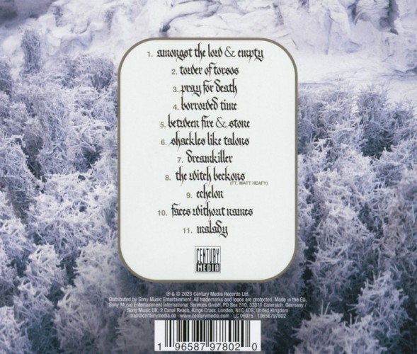 Album Back Cover