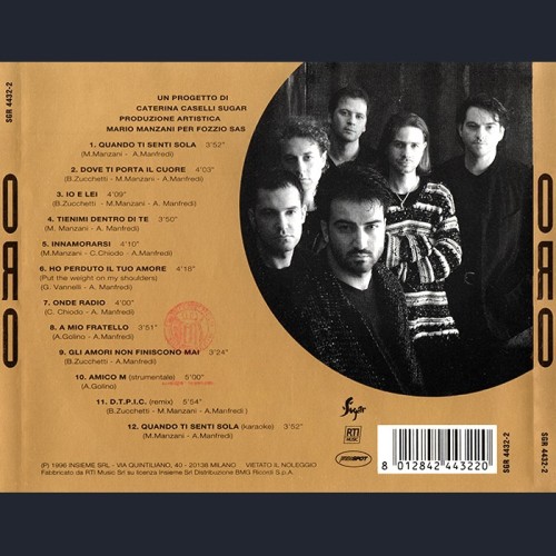 Album Back Cover