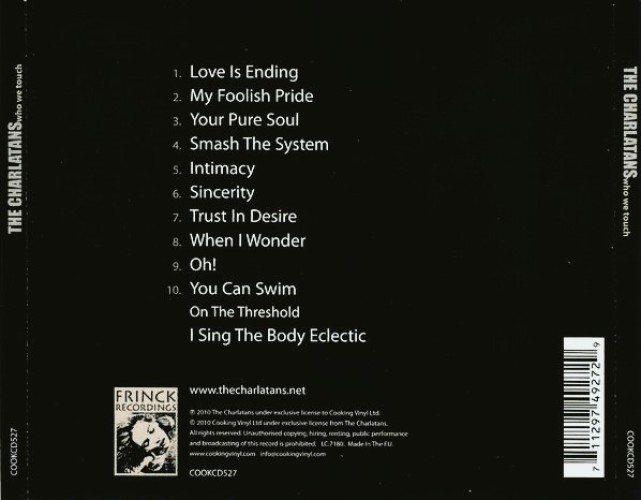 Album Back Cover