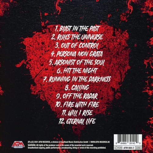 Album Back Cover