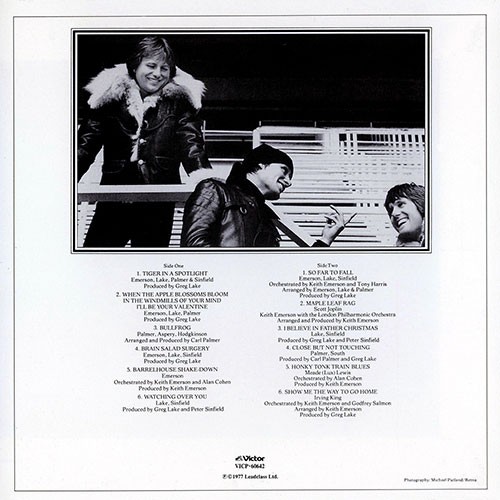 Album Back Cover