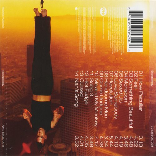 Album Back Cover