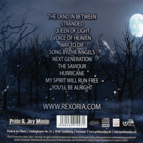Album Back Cover