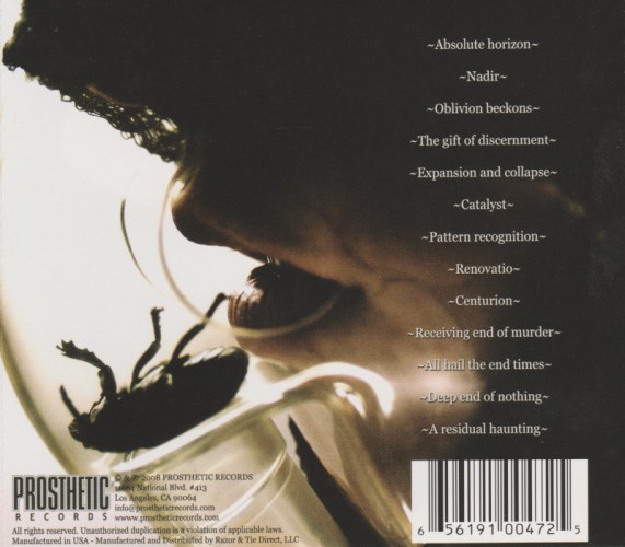 Album Back Cover