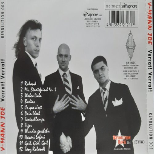 Album Back Cover