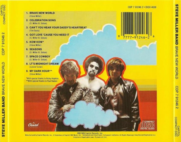 Album Back Cover