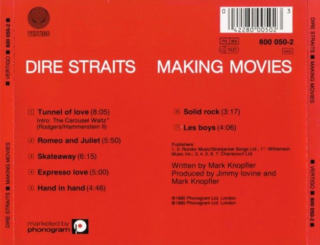 Album Back Cover