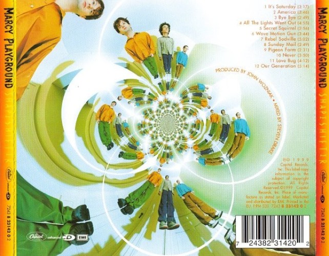 Album Back Cover