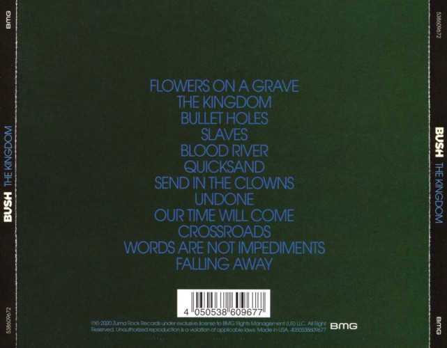 Album Back Cover