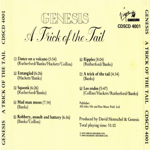 Album Back Cover