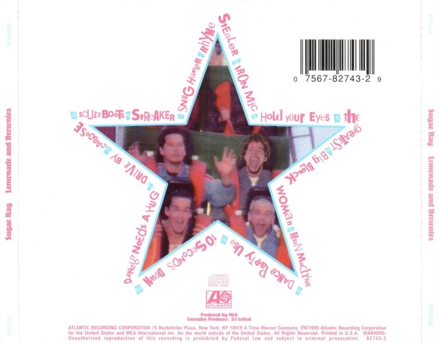 Album Back Cover