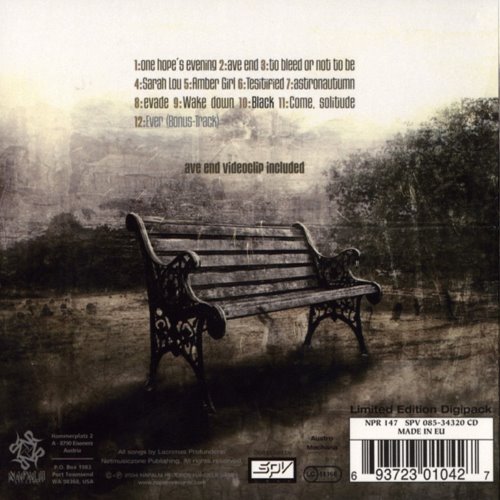 Album Back Cover