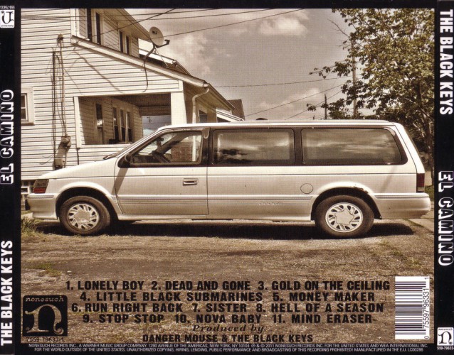 Album Back Cover