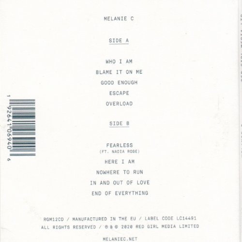 Album Back Cover
