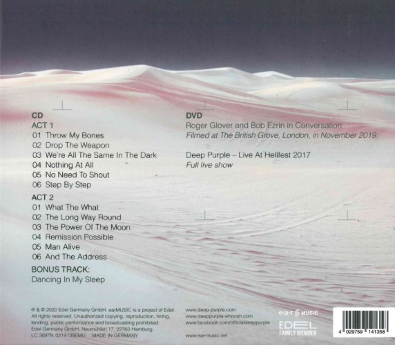 Album Back Cover