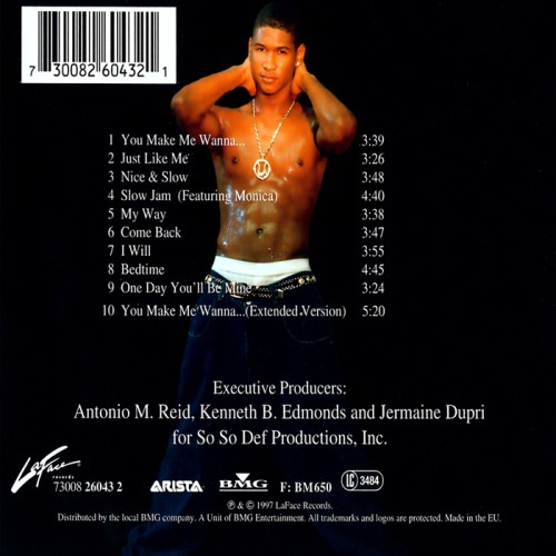 Album Back Cover