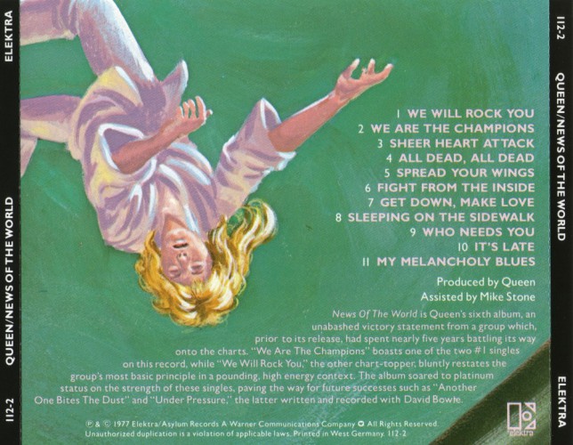 Album Back Cover