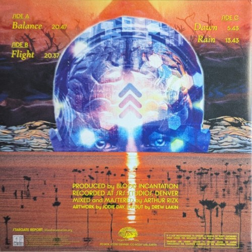 Album Back Cover