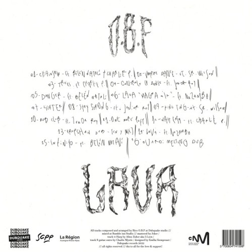 Album Back Cover