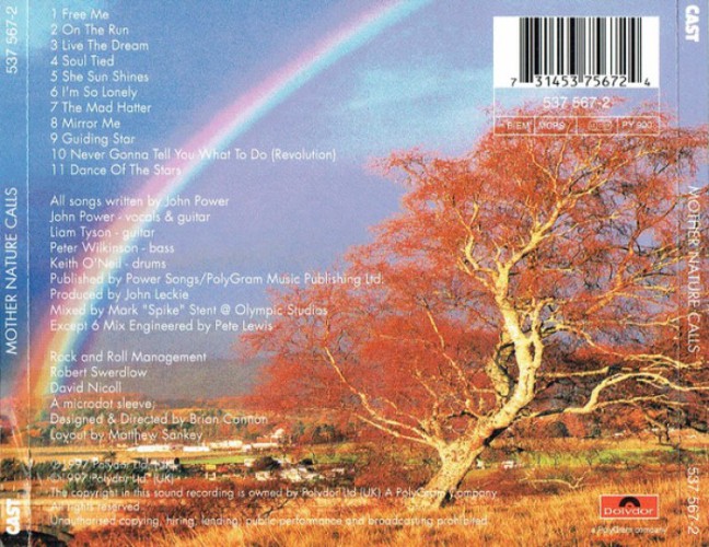 Album Back Cover