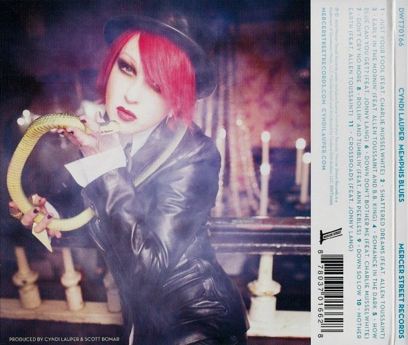 Album Back Cover