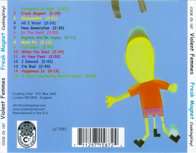Album Back Cover