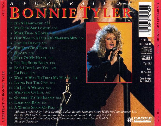 Album Back Cover