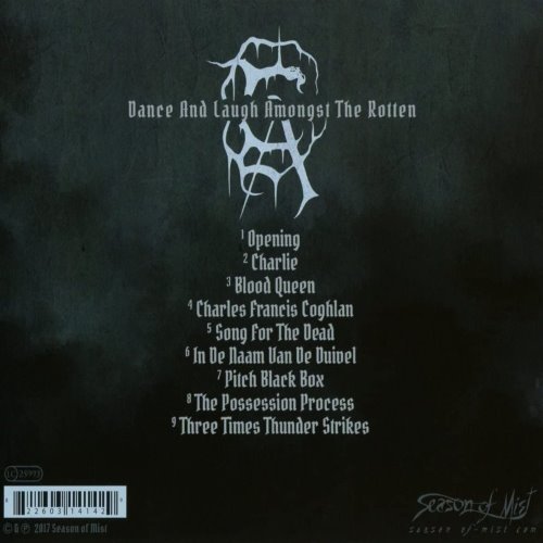 Album Back Cover