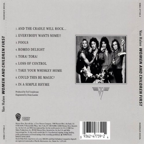 Album Back Cover