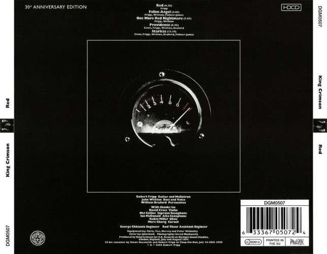Album Back Cover