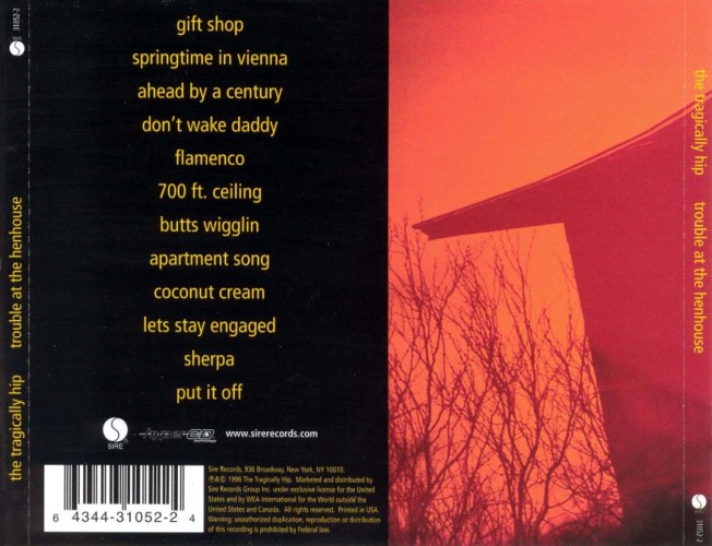 Album Back Cover