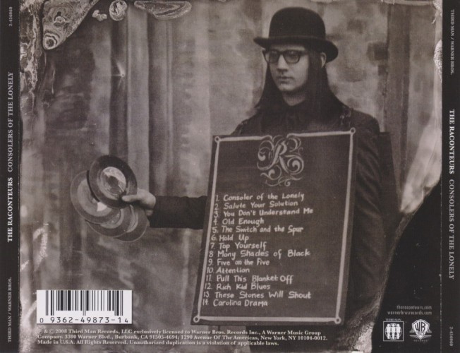 Album Back Cover