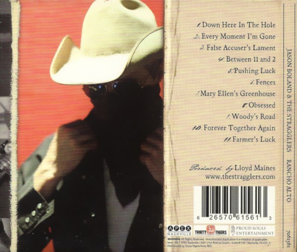 Album Back Cover