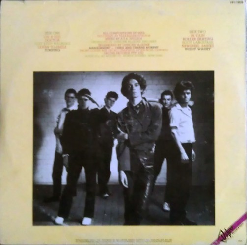 Album Back Cover
