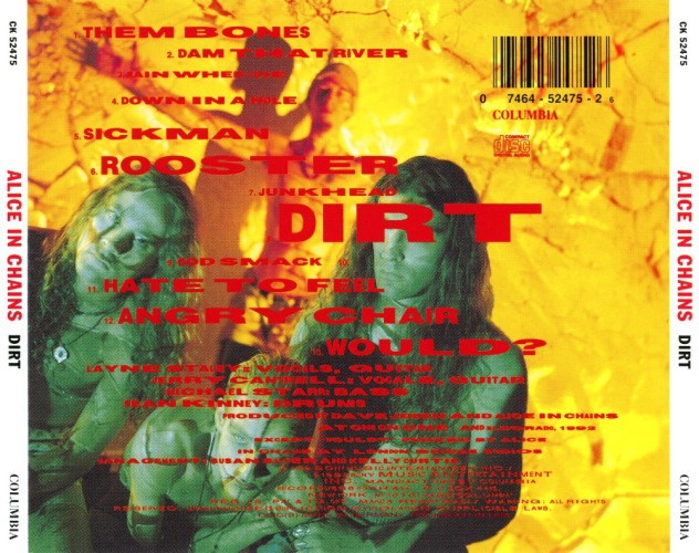Album Back Cover