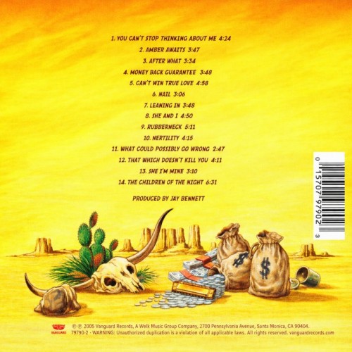 Album Back Cover