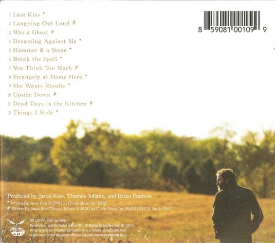 Album Back Cover