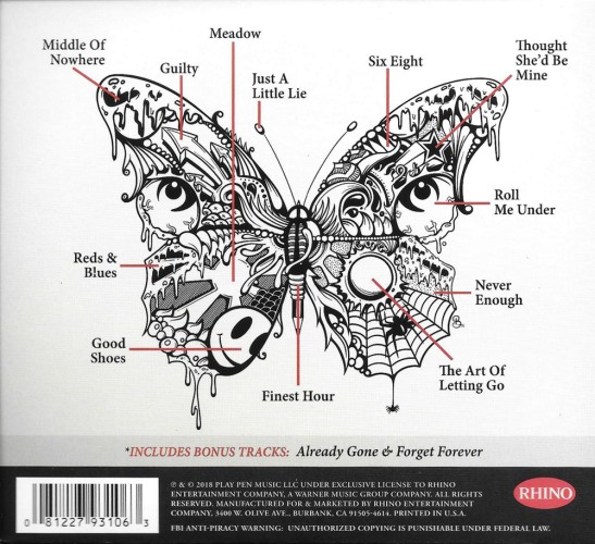 Album Back Cover