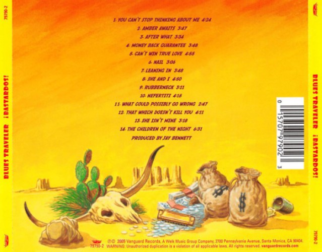 Album Back Cover