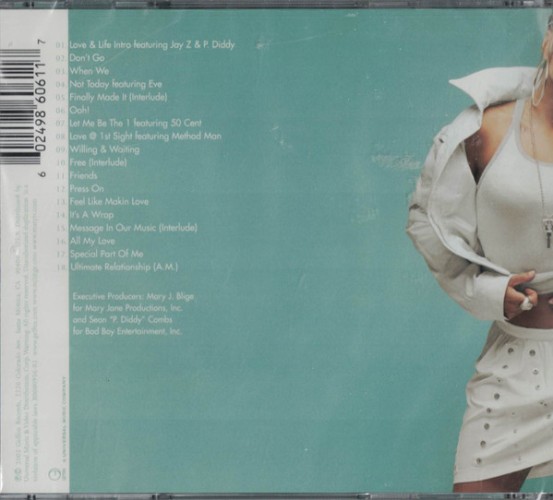 Album Back Cover