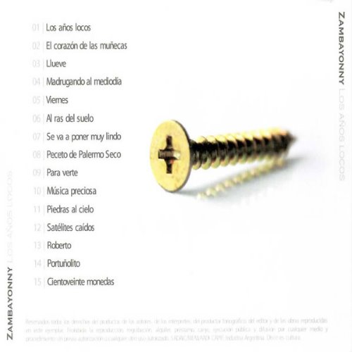 Album Back Cover