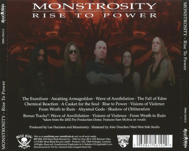 Album Back Cover