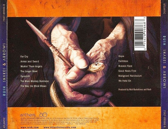 Album Back Cover
