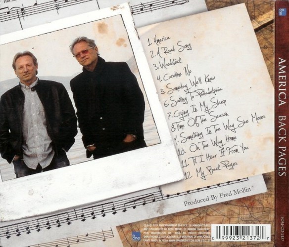 Album Back Cover