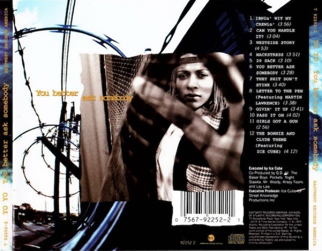 Album Back Cover